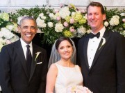 Thế giới - Phát hiện ông Obama làm phù rể trong đám cưới bạn thân