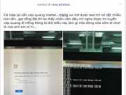 Công nghệ thông tin - Internet chậm do đứt cáp quang, người dùng &quot;than trời&quot;