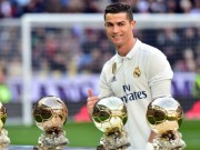 Bóng đá - Tin HOT bóng đá tối 11/1: Ronaldo hay nhất lượt đi