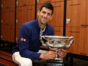 Thể thao - Australian Open: Trùm săn cúp Djokovic sắp độc chiếm kỷ lục