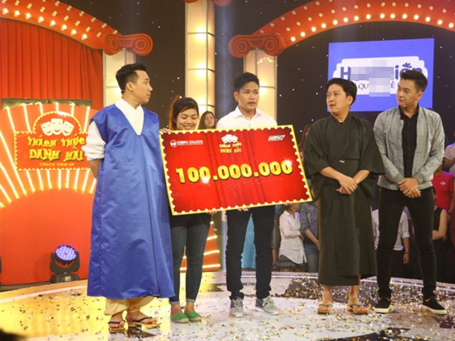 Giải trí - "Hot boy trà sữa" giành 100 triệu của "Thách thức danh hài"