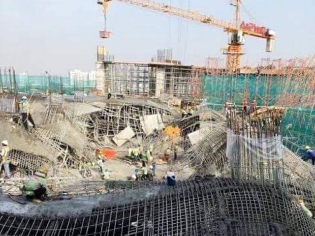 Sập công trình đang xây ở Sài Gòn: Hé lộ nguyên nhân