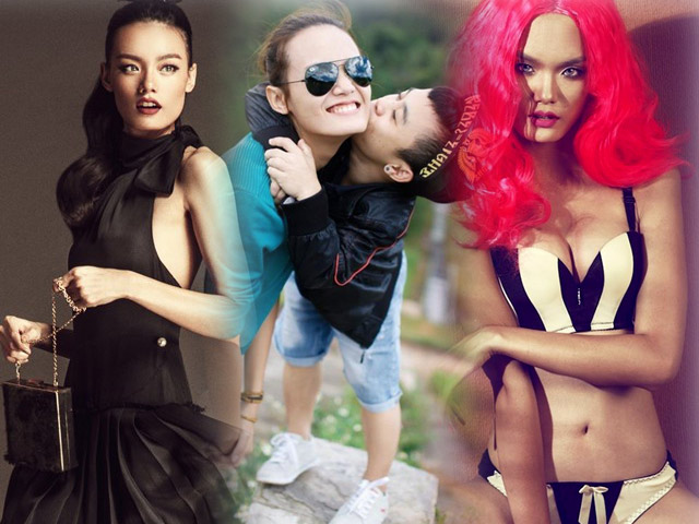 Người mẫu - Hoa hậu - Chân dài vừa chia tay "chú lùn" Xuân Tiến sexy thế này đây