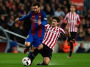 Bóng đá - Barcelona - Athletic Bilbao: Tam tấu tỏa sáng rực rỡ