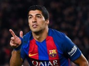 Bóng đá - Suarez cán mốc 100 bàn siêu nhanh, Messi phải bái phục