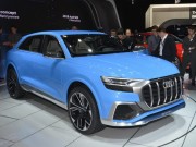 Tin tức ô tô - Audi Q8 Concept tuyệt đẹp trình làng