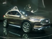 Tin tức ô tô - Infiniti QX50: Bản concept lộng lẫy cho tương lai