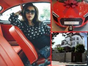 Mới đầu năm, mỹ nữ Việt đua nhau sắm siêu xe, biệt thự