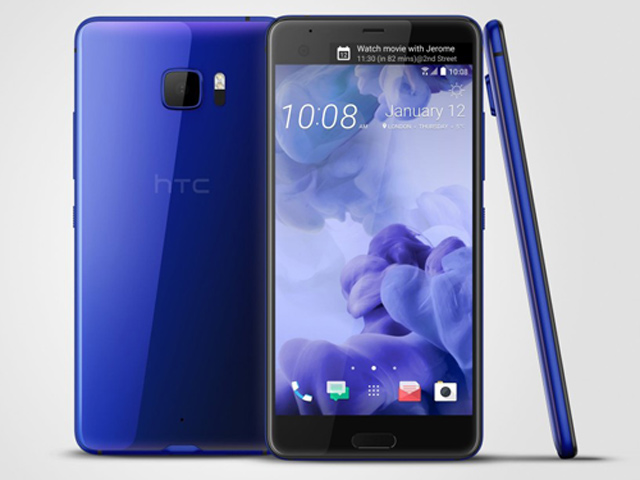 Ra mắt HTC U Ultra mặt kính Sapphire, giá 17 triệu đồng
