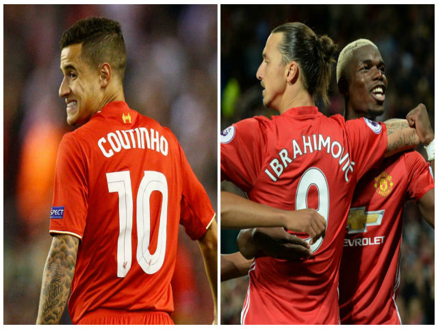Bóng đá - Đại chiến MU - Liverpool: Cánh én Coutinho giữa "bầy quỷ"