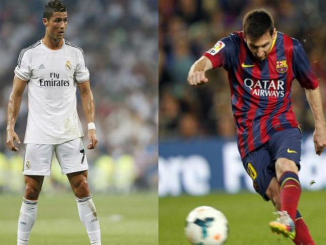 Bóng đá - Vua đá phạt Messi: Vẫn mơ kỷ lục của Ronaldo