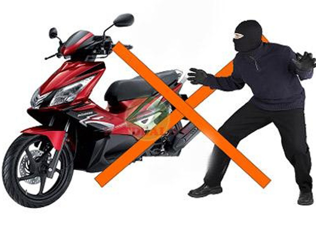 Thế giới xe - Làm thế nào bảo vệ xe máy khỏi kẻ gian trong tháng củ mật