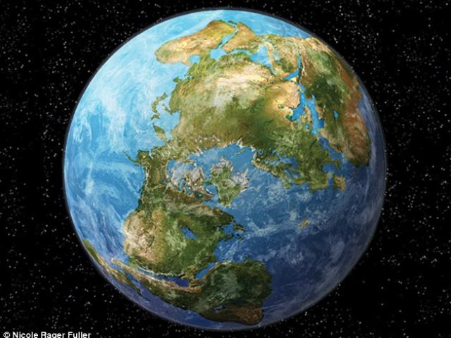 Thế giới - Siêu lục địa mới kéo châu Á nhập vào châu Mỹ