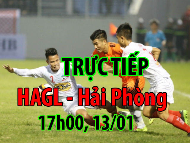 Bóng đá - Chi tiết HAGL - Hải Phòng: Chiến thắng đầu tay (KT)