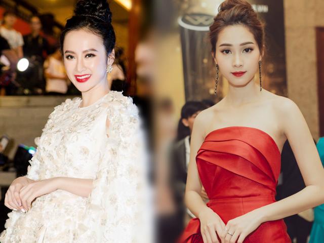 Người mẫu - Hoa hậu - "Nữ hoàng thảm đỏ" Angela Phương Trinh bị lu mờ trước HH Thu Thảo