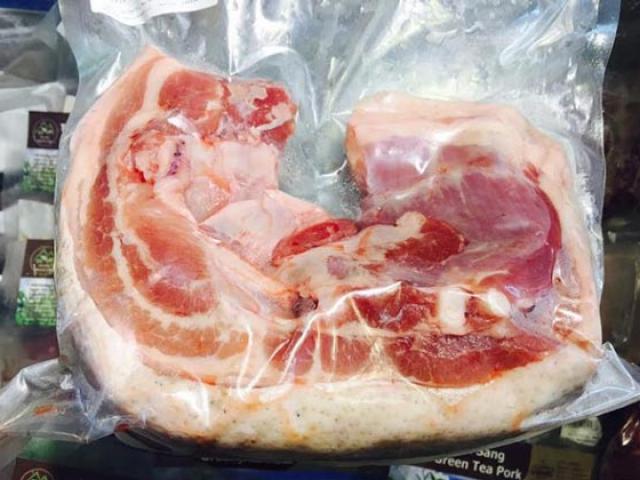 Thị trường - Tiêu dùng - “Thịt lợn trà xanh” có thật sự bổ dưỡng?