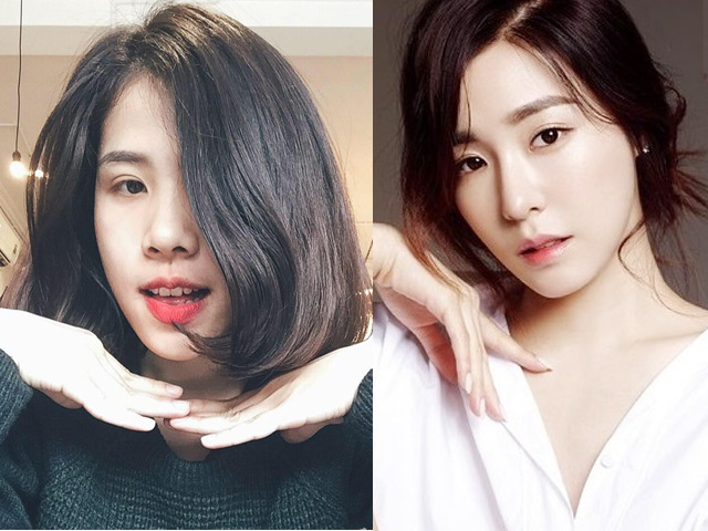 Bí quyết làm đẹp - Cô nàng xinh xắn giống Tiffany (SNSD) sau phẫu thuật thẩm mỹ