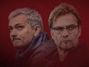 Bóng đá - MU đấu Liverpool: Mourinho thăng hoa vẫn “sợ” Klopp