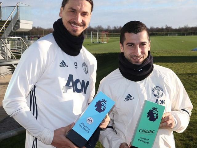 Bóng đá - MU "nhuộm đỏ" giải thưởng NHA tháng 12, Conte lập kỷ lục