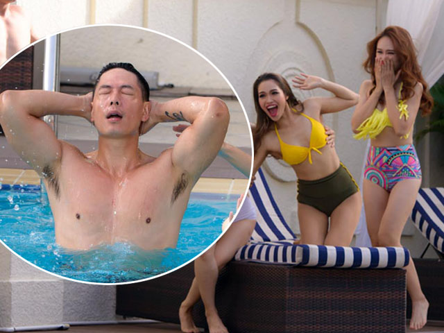 Ca nhạc - MTV - Bình Minh cởi áo khoe body trong MV của Mr Đàm