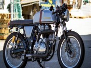 Xe máy - Xe đạp - Mổ xẻ Royal Enfield Continental GT mạnh nhất