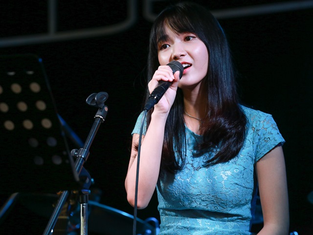 Jang Mi ngậm chanh vẫn hát ”Duyên phận” cực chất