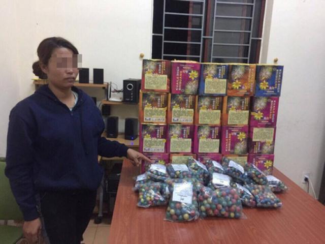 Pháp luật - Bắt thai phụ đi buôn pháo lậu trong đêm
