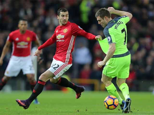 Bóng đá - MU - Liverpool: Kịch tính muộn tại "Nhà hát"