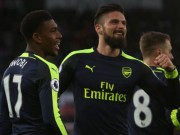 Bóng đá - Arsenal: Thần tài Giroud và thần đồng Iwobi