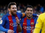 Bóng đá - Cặp đôi “sát thủ” châu Âu: Messi - Suarez chấp tất