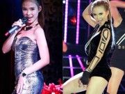 Ca nhạc - MTV - Khởi My ngày càng chuộng đồ diễn cực ngắn