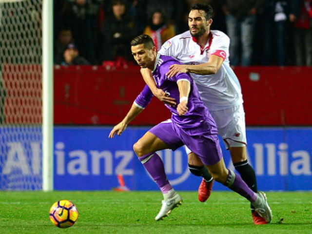 Bóng đá - Sevilla - Real Madrid: Penalty không cứu được "tội đồ"