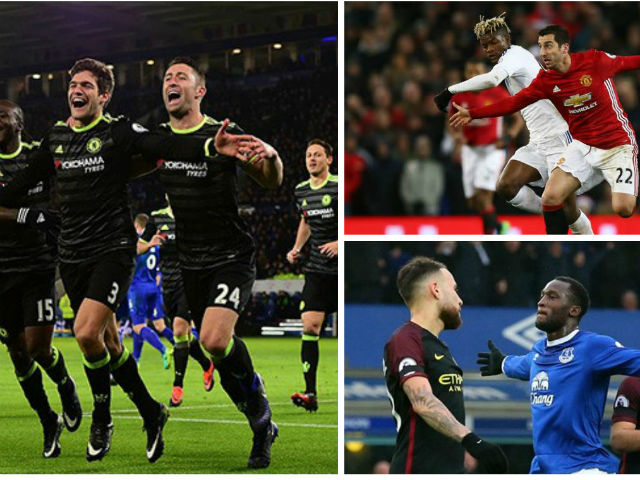 Bóng đá - Tiêu điểm NHA V21: Manchester ảm đạm, Chelsea bứt phá