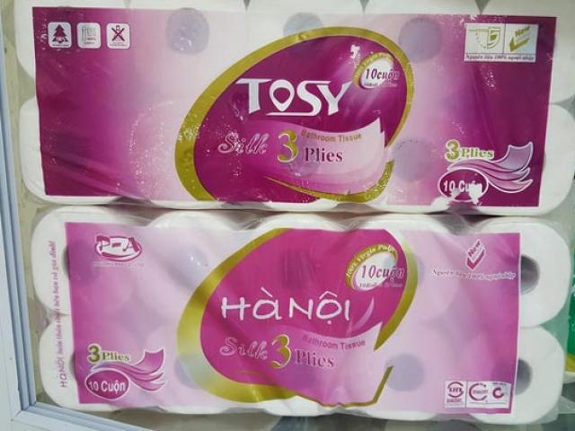 Thị trường - Tiêu dùng - Giấy vệ sinh giả nhan nhản, quản lý thị trường kêu… không có