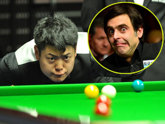 Thể thao - Bi-a: Trượt cơ không tưởng, VĐV Trung Quốc thua tức tưởi