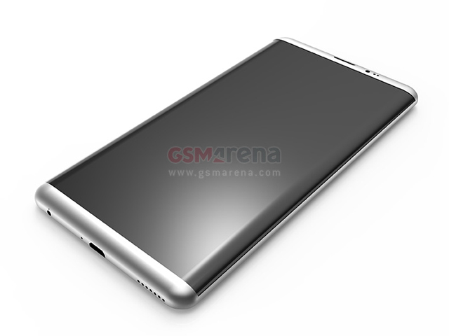 Dế sắp ra lò - Samsung Galaxy S8 thiết kế 3D cực đẹp