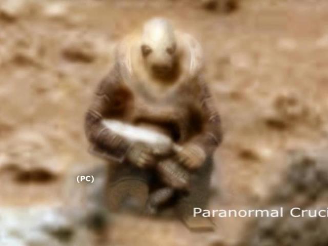 Phi thường - kỳ quặc - Phát hiện "chiến binh ngoài hành tinh" đóng băng trên Sao Hỏa