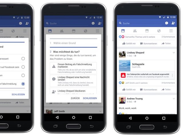 Công nghệ thông tin - Tin tức giả mạo trên Facebook sẽ bị gắn "cờ đỏ"