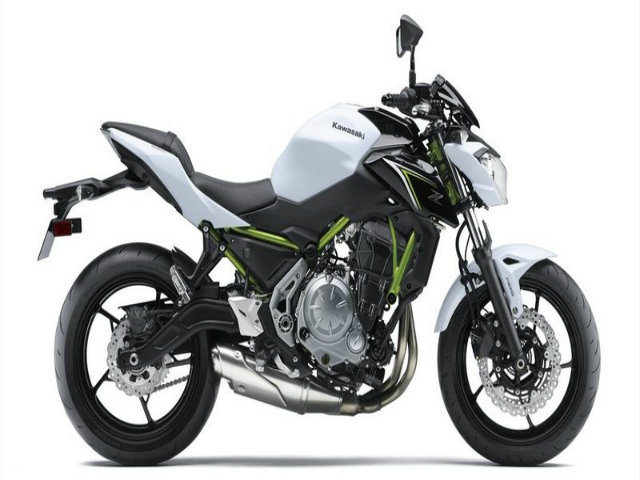 Thế giới xe - 2017 Kawasaki Z650 ABS dọa nạt Yamaha FZ-07
