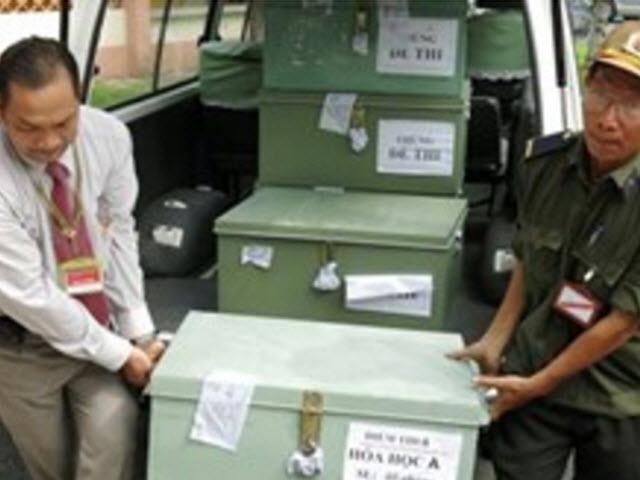 Giáo dục - du học - Thi THPT quốc gia 2017: Đề xuất thành lập các trung tâm in sao đề thi