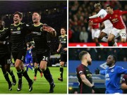 Bóng đá - Tiêu điểm NHA V21: Manchester ảm đạm, Chelsea bứt phá