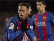 Bóng đá - Tam tấu “M-S-N” của Barca sắp vỡ: Neymar &quot;hy sinh&quot;