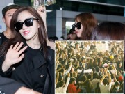 Ca nhạc - MTV - Hàng trăm fan Việt quây kín T-ara khiến sân bay náo loạn