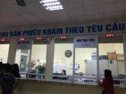 Tin tức trong ngày - Bộ trưởng Bộ Y tế giật mình với tấm biển “bán phiếu” ở bệnh viện