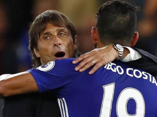Costa – Conte mâu thuẫn: Chelsea, cẩn thận xôi hỏng bỏng không