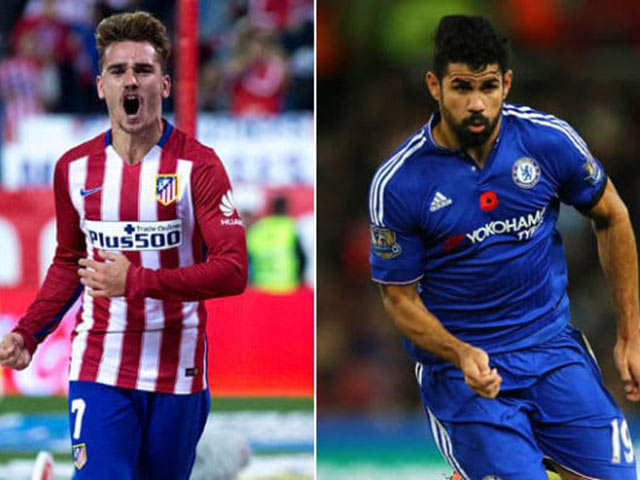 Chelsea bán Costa, MU mới có thể mua Griezmann