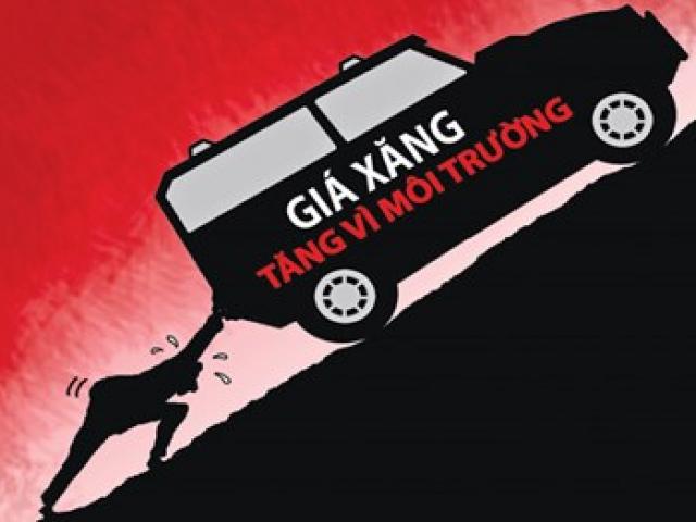 Thị trường - Tiêu dùng - Đề xuất tăng thuế bảo vệ môi trường 8.000 đồng/lít xăng: Khó tạo đồng thuận