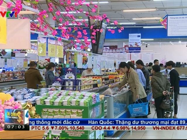 Thị trường - Tiêu dùng - Giá cả sẽ chỉ tăng nhẹ trong tháng Tết