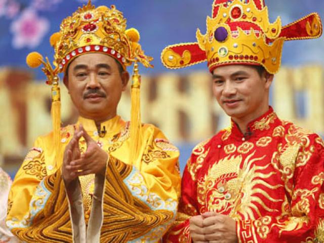 Ca nhạc - MTV - Các Táo "bung lụa" rực rỡ trên sân khấu Táo Quân 2017