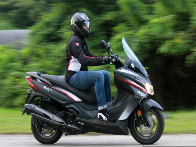 Thế giới xe - 2017 Modenas Elegan 250: Xe ga cho đa số lứa tuổi